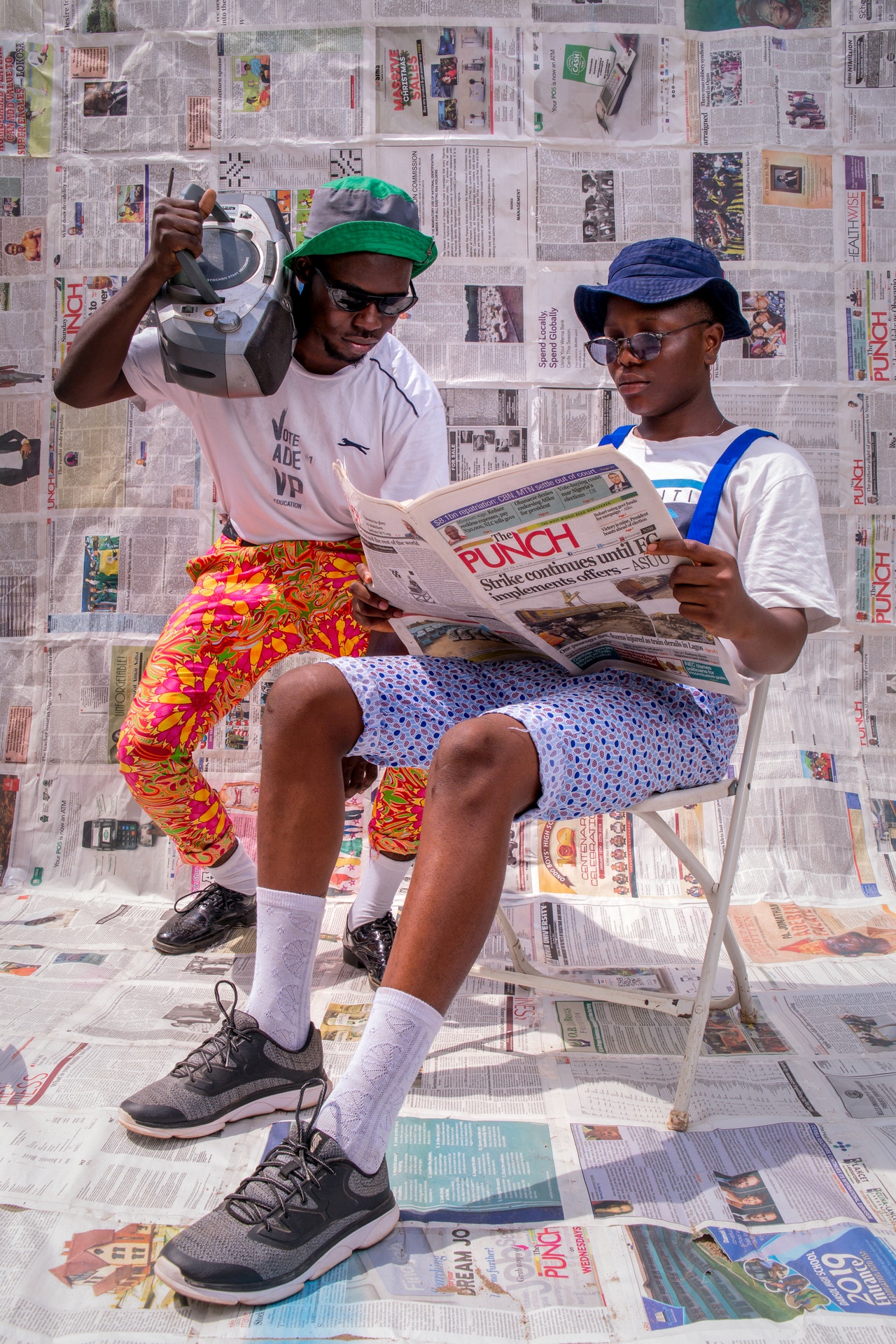 Writing the NewsPaper Report- CSEC ENGLISH A-SECTION B